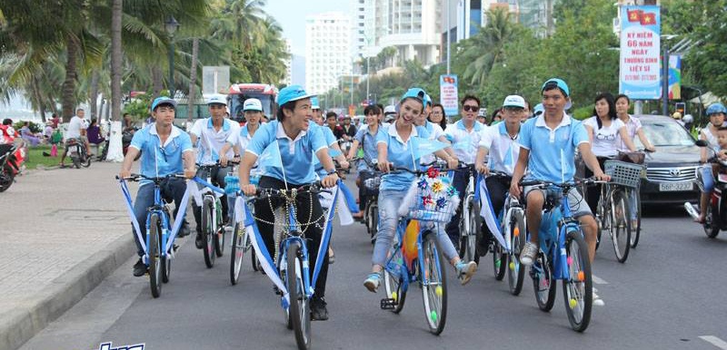 Hanh trinh tim kiem chiec xe dap lon nhat Viet Nam hinh anh