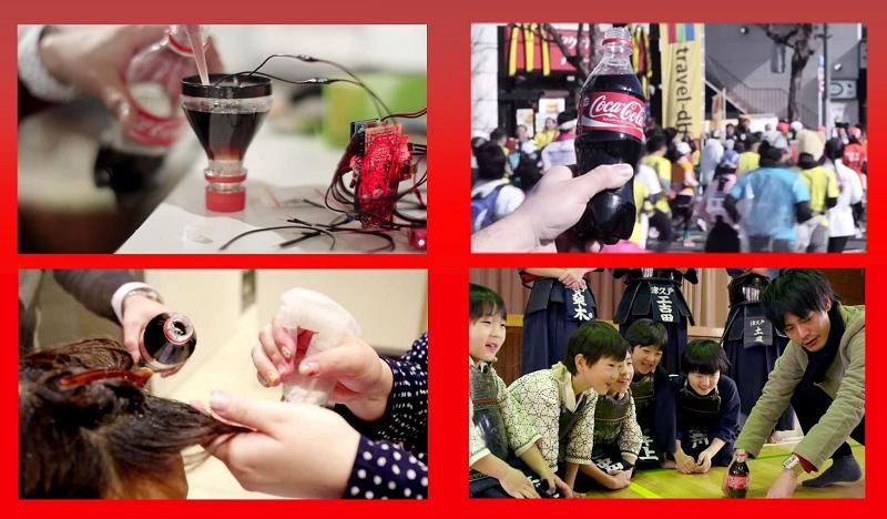 Sau Cannes 2013, Coca-Cola tiep tuc nhan nhieu giai thuong hinh anh