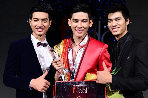 Quan quan F-idol gianh giai bac Sieu mau hinh anh