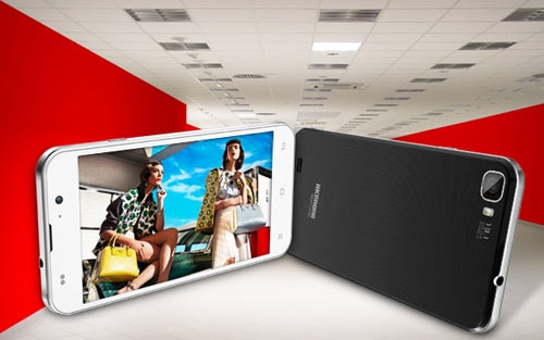 Smartphone gia re 32GB hut khach hinh anh