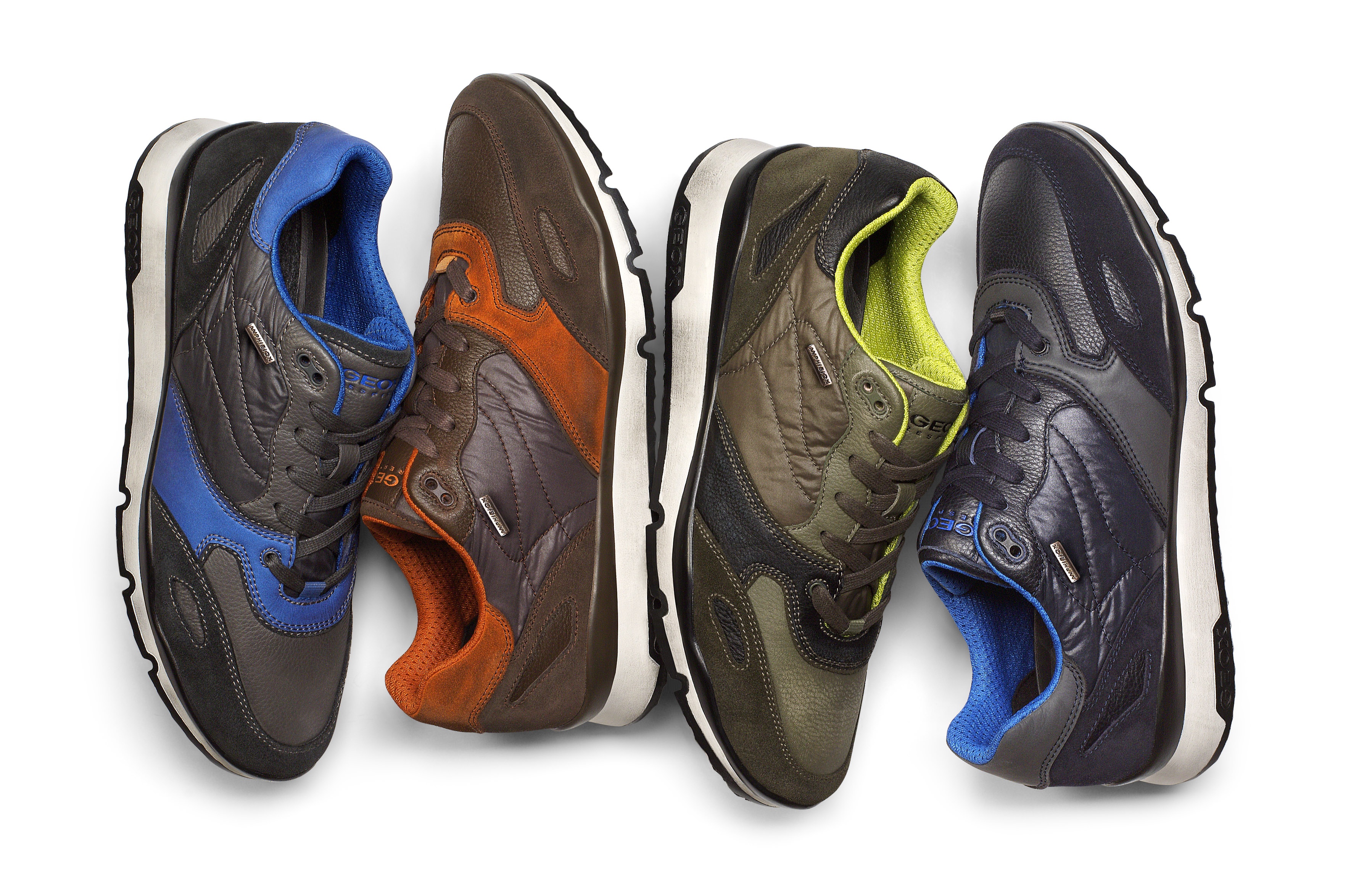 Bo suu tap giay thu dong doc dao cua Geox hinh anh