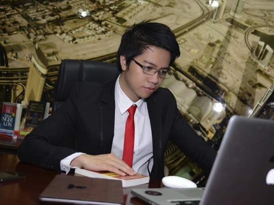 Chang thu khoa 8X da tai hinh anh