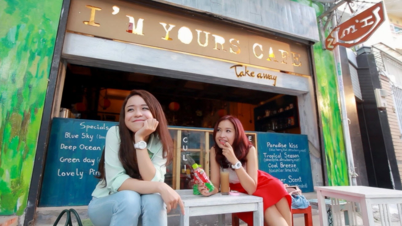 Thai Trinh va Kim Nha tuoi tan trong phim moi hinh anh