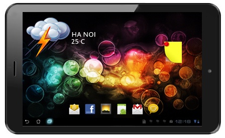 Jbook JB07i sieu mong, nghe goi 3G gay an tuong hinh anh