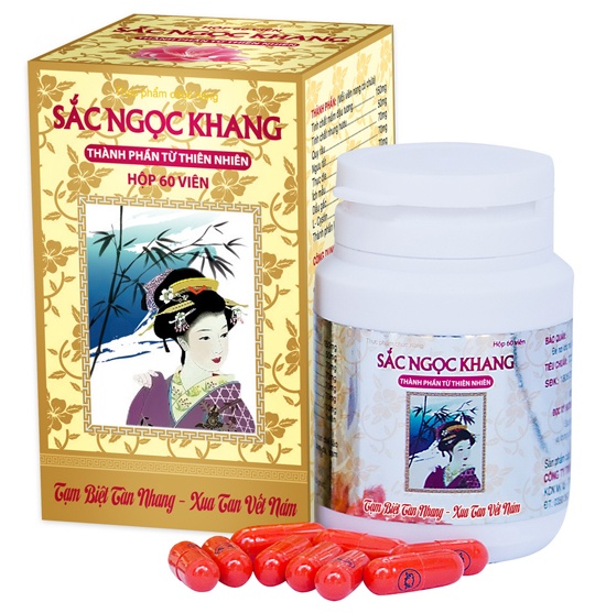 Tri nam da hieu qua voi Sac Ngoc Khang hinh anh