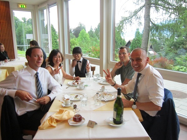 Hoi thao du hoc Thuy Si, trung tam dai hoc IMI hinh anh