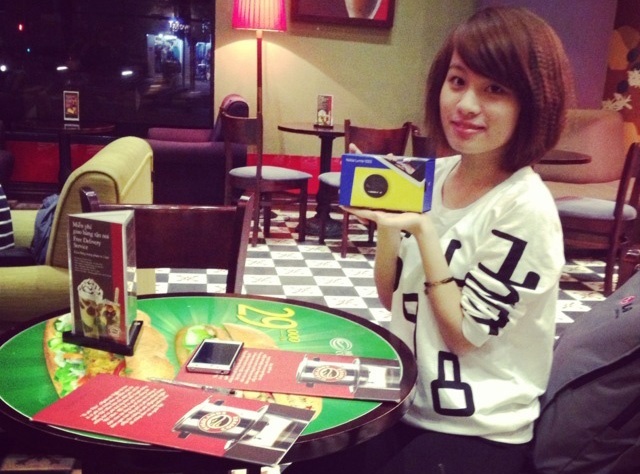 Sanh dieu cung ca phe culi, thoi thuong cung Nokia hinh anh