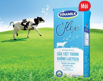 Vinamilk gioi thieu san pham sua tiet trung khong lactoza hinh anh