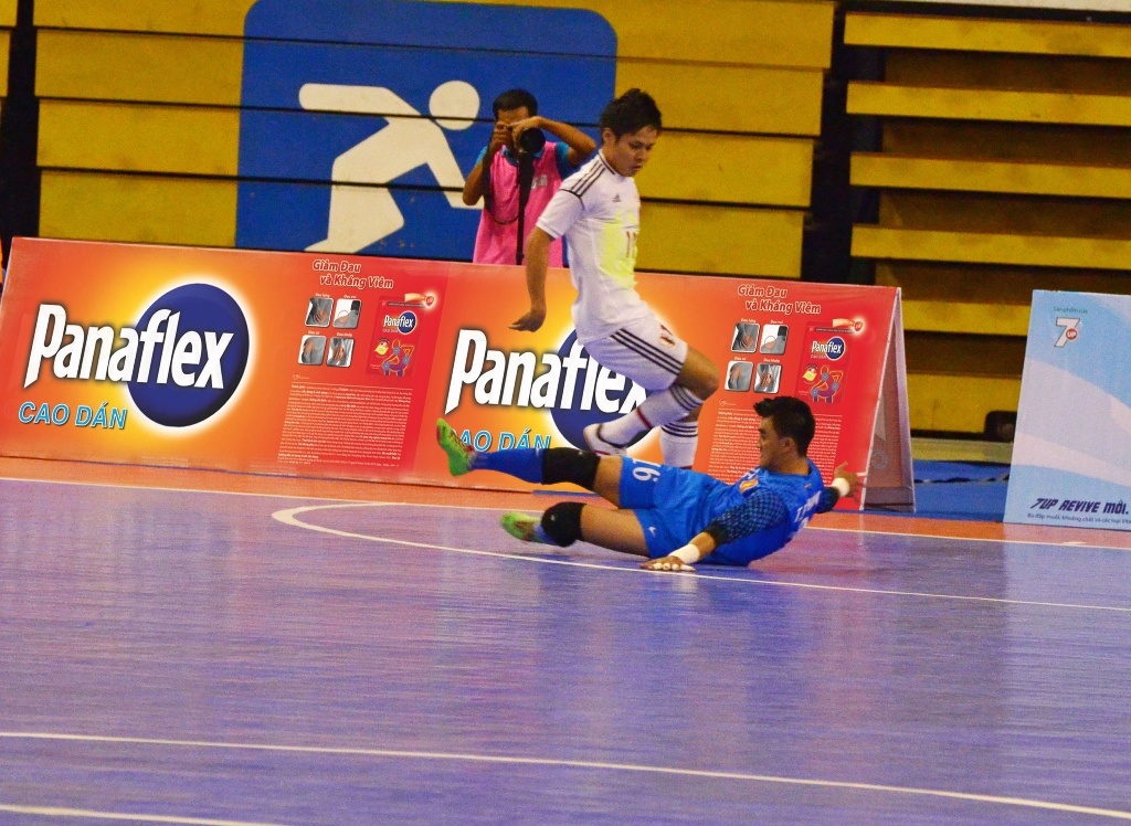 Futsal Viet Nam: Tu tin huong den SEA Games hinh anh