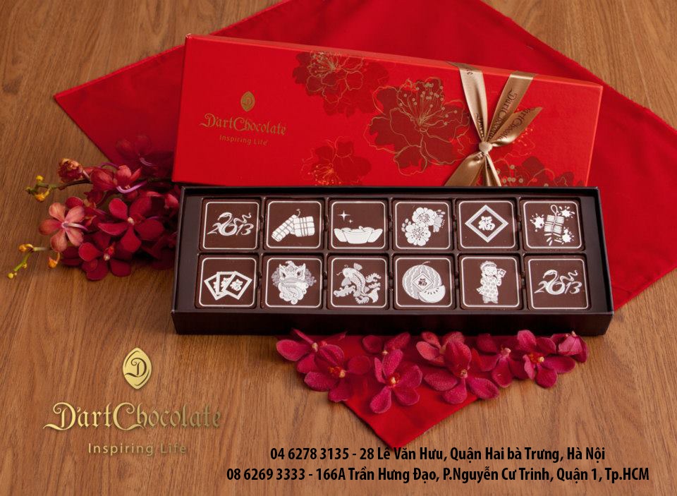 Trao yeu thuong bang mon qua Tet doc dao hinh anh