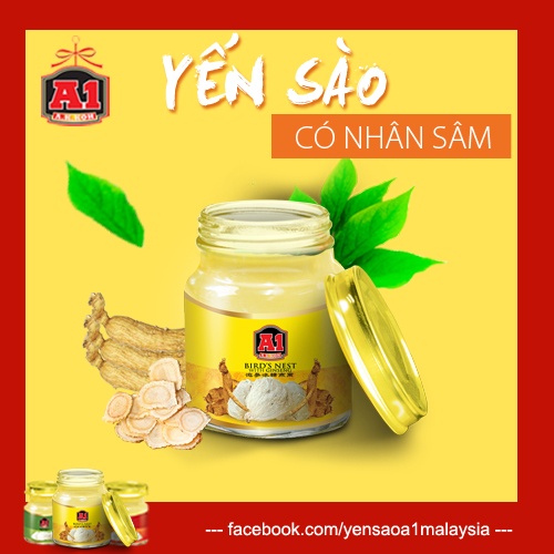 Yen sao A1 - san pham den tu Malaysia hinh anh
