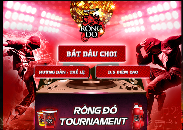 Hao hung tranh tai voi game nhay hap dan hinh anh