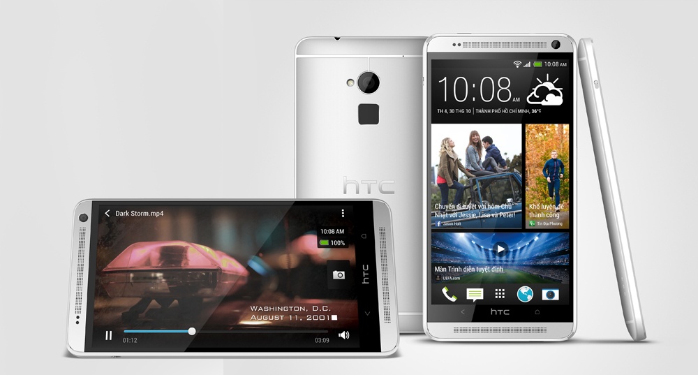 Dieu gi lam nen HTC One Max? hinh anh