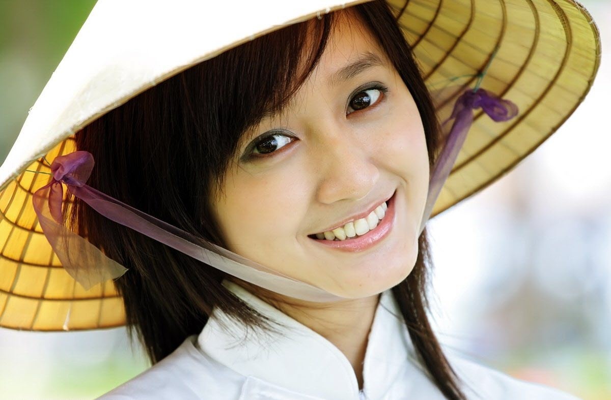 Loi the cua mot nu cuoi xinh hinh anh