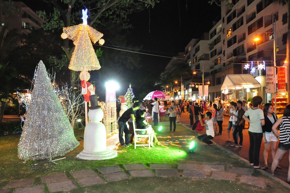 Khu Kenh Dao - diem den thu vi trong dip Giang sinh 2013 hinh anh