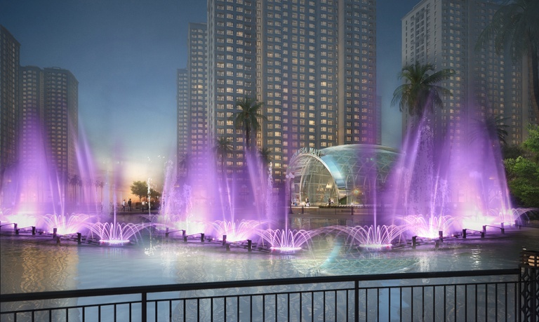 Don qua nam moi cung Times City hinh anh