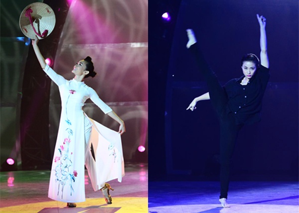 Ngoc Anh, Dinh Loc va My An sau 'Thu thach cung buoc nhay' hinh anh