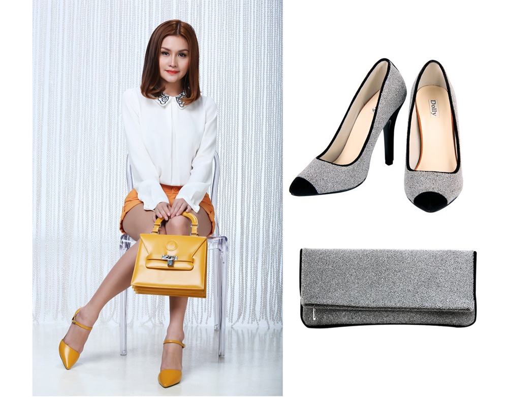 Ruc ro mua le hoi cung Dolly hinh anh