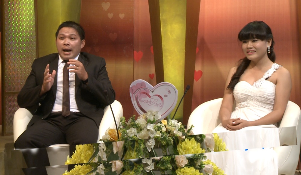 To tinh voi nguoi yeu bang tho cua me lam hinh anh