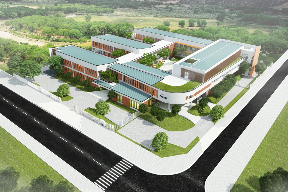 To ong vang - mo hinh mam non tu thuc dau tien tai Dinh Quan hinh anh