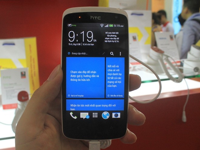 HTC Desire 500 - smartphone gia tot voi thiet ke dac biet hinh anh