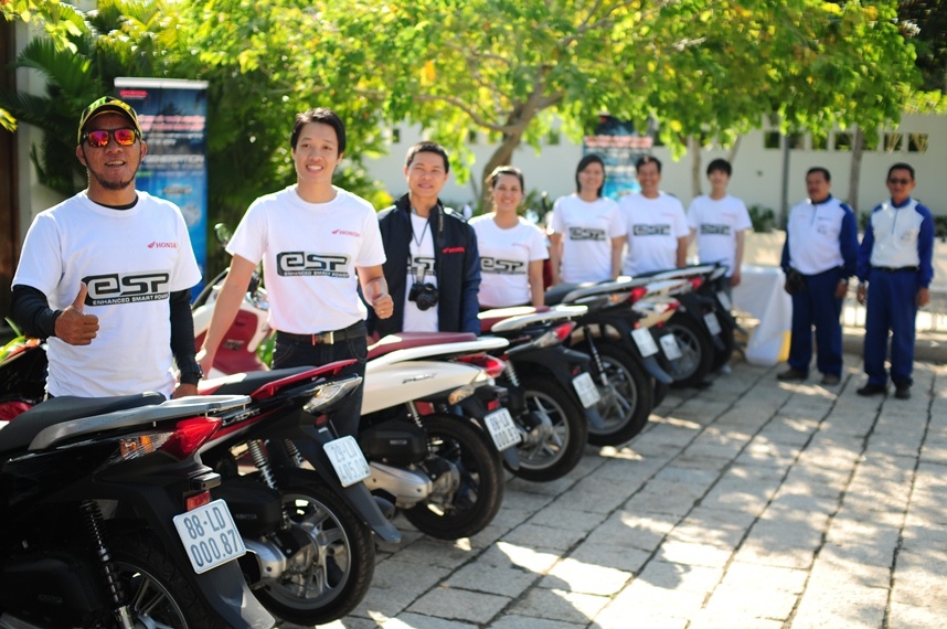 Xe ga Honda voi dong co eSP, mau xe phuot ly tuong hinh anh