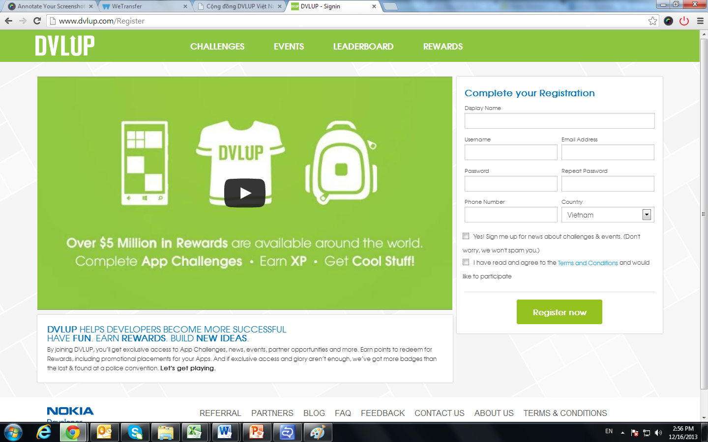 DVLUP - san choi lon cho lap trinh vien tai Viet Nam hinh anh