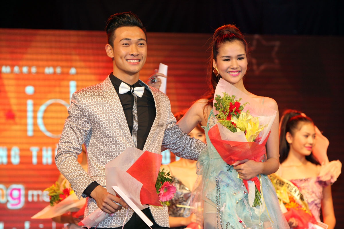 Ngoc Oanh, Ngoc Linh dang quang F-idol 2013 hinh anh