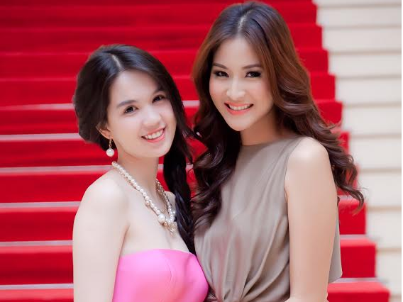 Chan dai mung Ngoc Trinh thanh ba chu B.Queen hinh anh