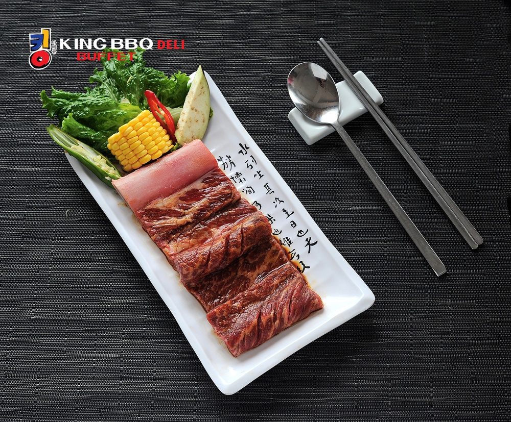 King BBQ Deli Buffet 2 khai truong tai Times City hinh anh