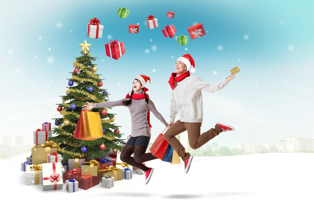 Tuyet chieu tranh 'shopping qua lieu' cho ky nghi Giang sinh hinh anh