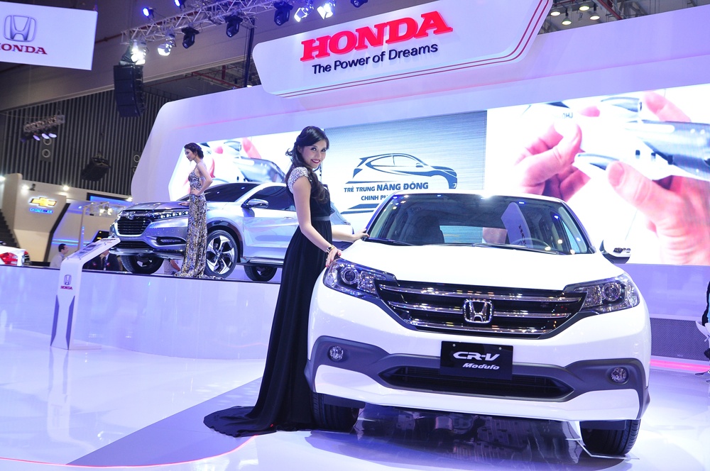 Honda O to Viet Nam ket thuc nam 2013 voi doanh so dot pha hinh anh