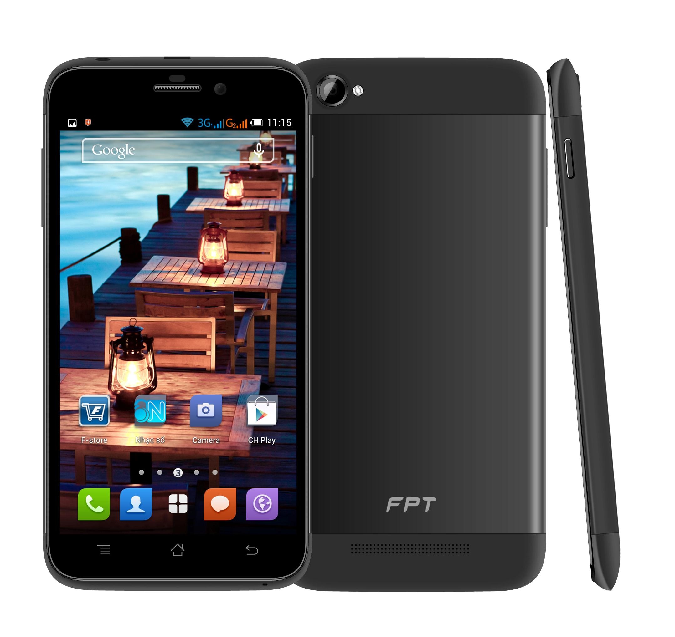 Trai nghiem suc manh cua smartphone nguyen khoi FPT VI hinh anh