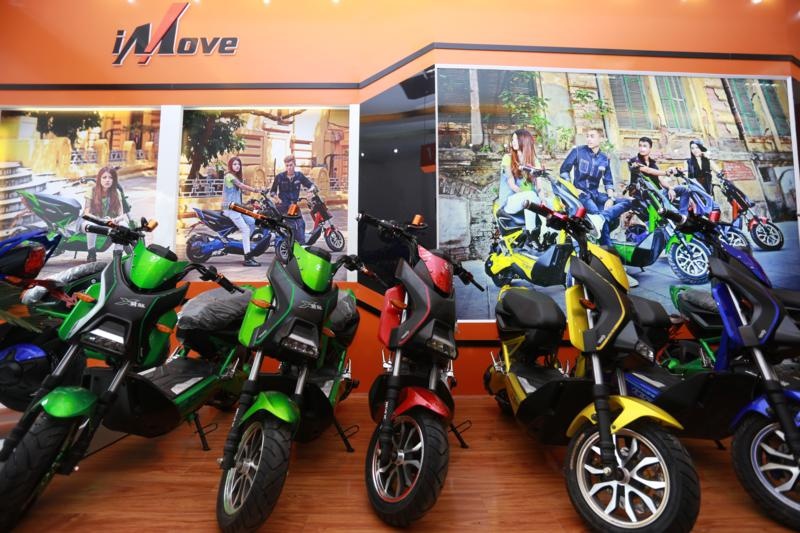 Xe dien iMove do bo mien Nam hinh anh