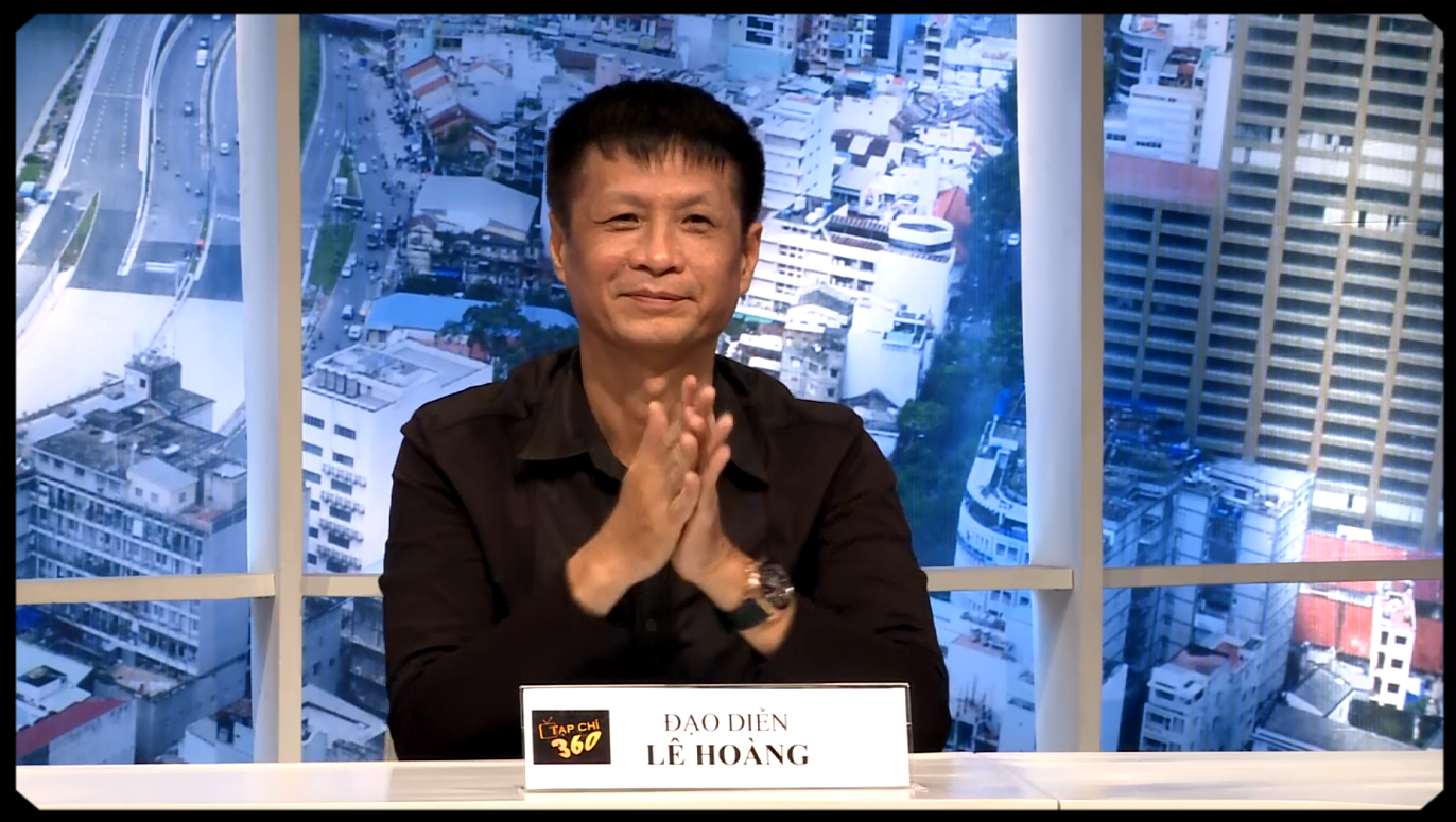 Le Hoang chia se quan niem ve hai kich hien dai hinh anh