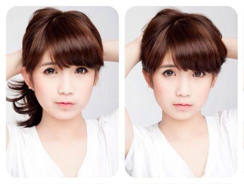 Hot girl Viet va trao luu da trang hong nhu em be hinh anh