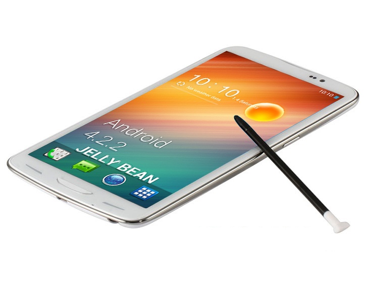 Phablet 8 nhan cua SaiGonPhone ra mat hinh anh