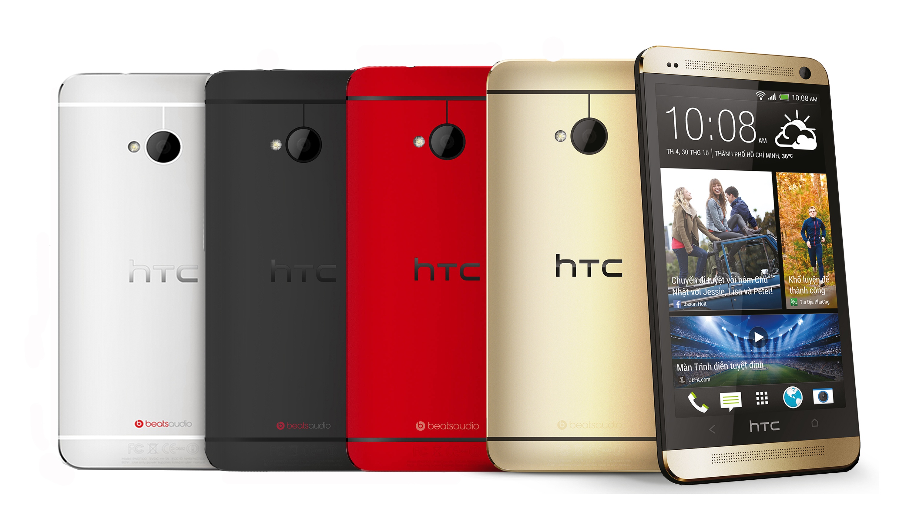 Phien ban HTC One Gold den tay nguoi dung hinh anh