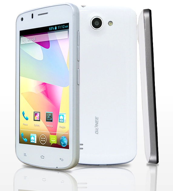 Gionee Pioneer P3 - smartphone gia re dang mua dip dau nam hinh anh