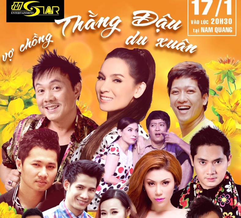 Du xuan voi 'Vo chong thang Dau' hinh anh