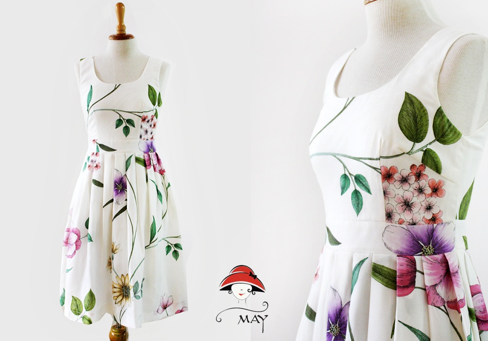 Bo suu tap Tet 2014 cua May boutique hinh anh