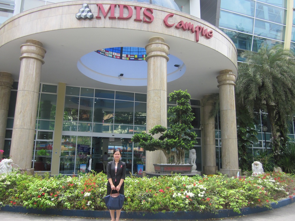 Hai loc dau xuan 2014 cung Hoc vien MDIS hinh anh