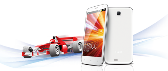 Haier Zio S4 gia re gia nhap thi truong smartphone loi tu hinh anh