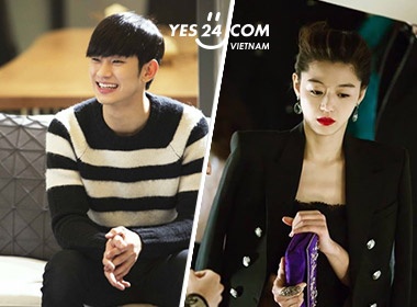 Mac dep nhu Jeon Ji Hyun va Kim Soo Hyun trong phim hinh anh