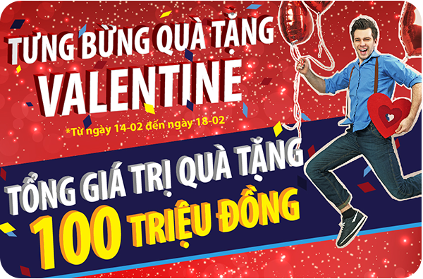 Mua Apple, smartphone nhan ngay qua 'khung' dip Valentine hinh anh