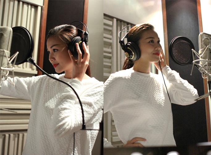 Thanh Hang ruc rich di hat? hinh anh