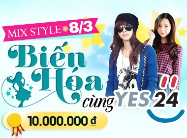 Thu tai lam stylist 8/3 cung Mix Style Yes24 hinh anh