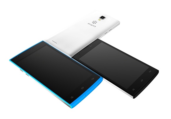 Smartphone sieu mong Evo Slim hinh anh