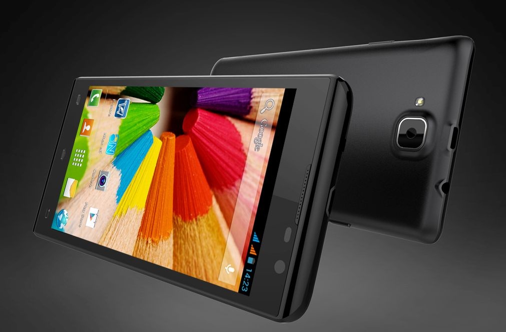 Smartphone loi tu man hinh lon FPT F81 hinh anh