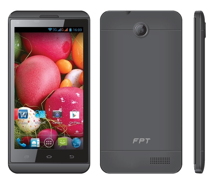 Smartphone 3G man hinh lon FPT F60 hinh anh